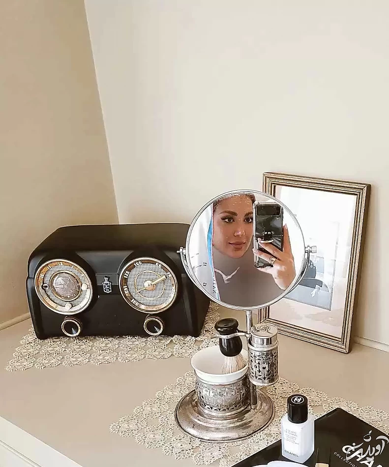 گاف های جالب مینا مختاری ! - خصوصی های بهرام رادان لو رفتند ! + تصاویری حاشیه ساز